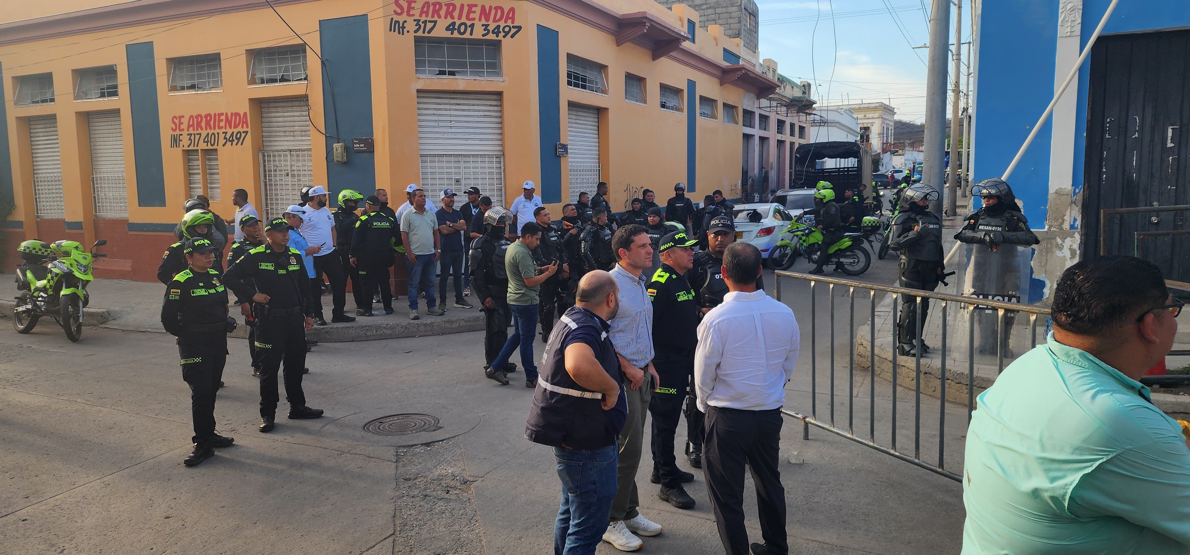 Sin fugas ni heridos culminó motín en el Centro Transitorio de Protección de Santa Marta