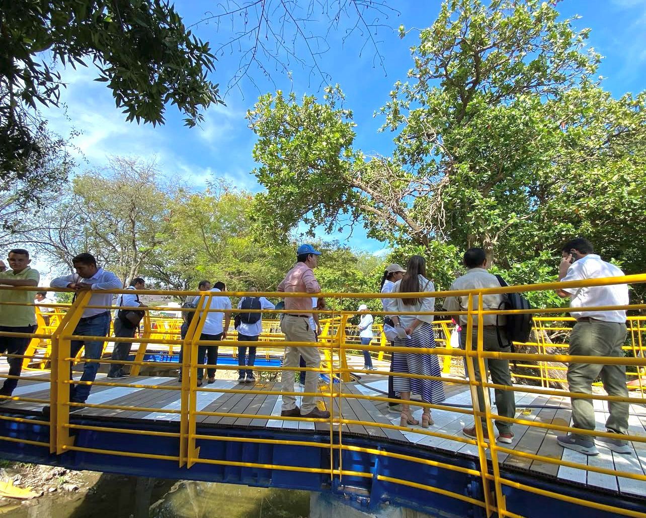 Santa Marta construye su primer Jardín Botánico y Parque Ambiental en el río Manzanares