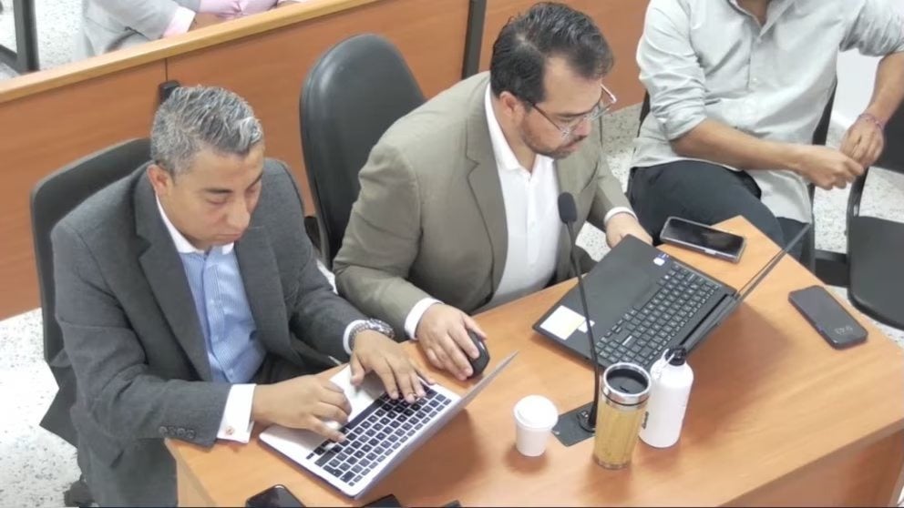 Principio de oportunidad de Day Vásquez.