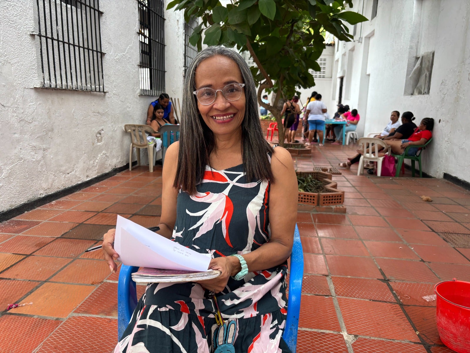 Por primera vez hizo parte de un conversatorio de la Feria Internacional del Libro de Bogotá – FILBo