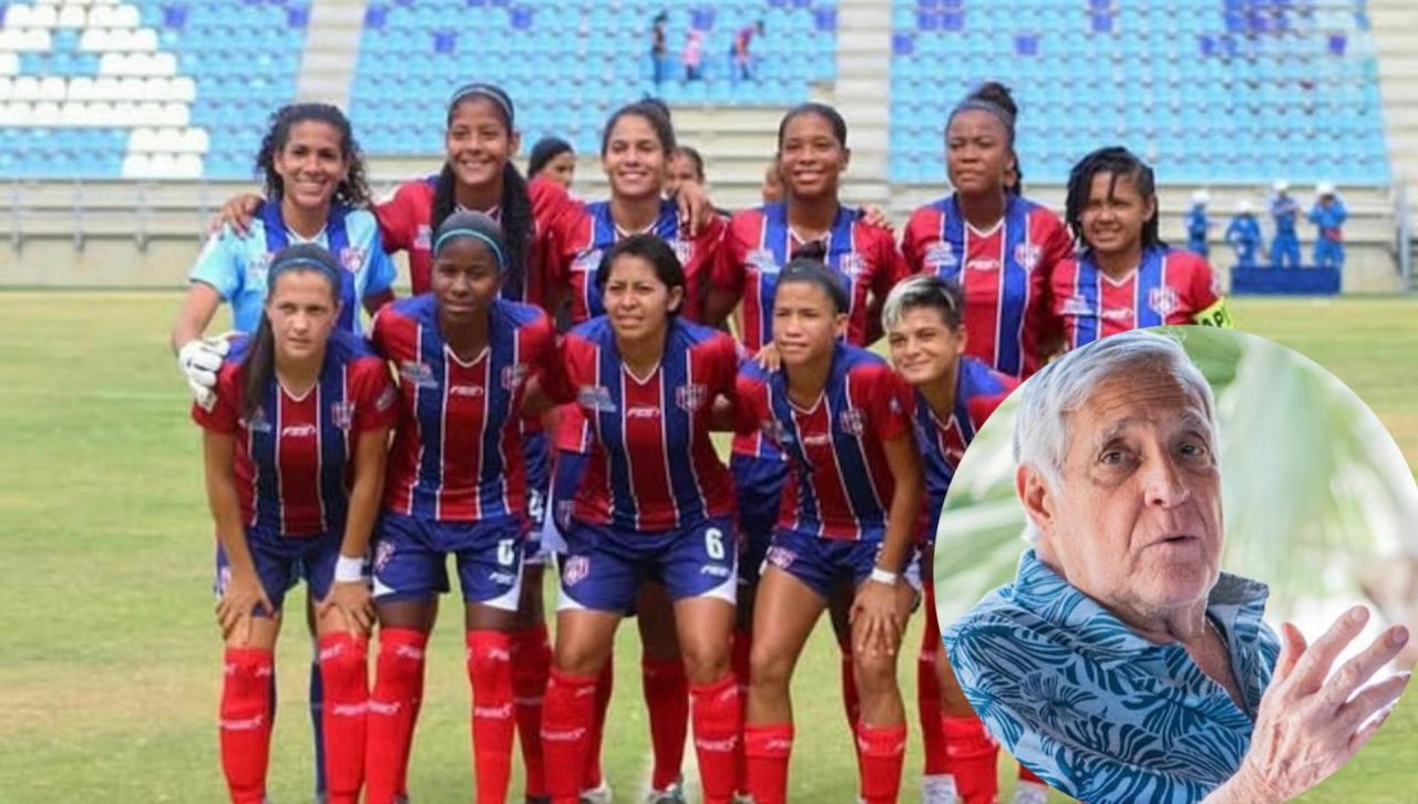 Pese a la polémica generalizada, Eduardo Dávila mantiene su postura en contra del fútbol femenino