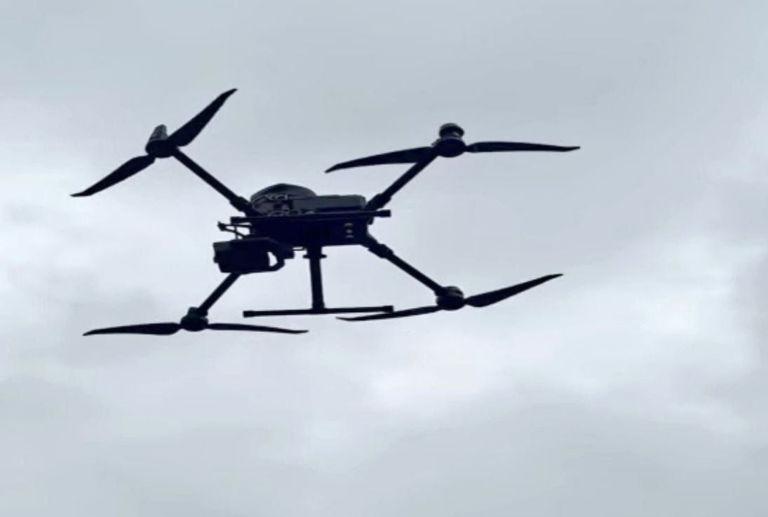 Policía activa plan de defensa tras sobrevuelo sospechoso de dron sobre estación en El Banco, Magdalena