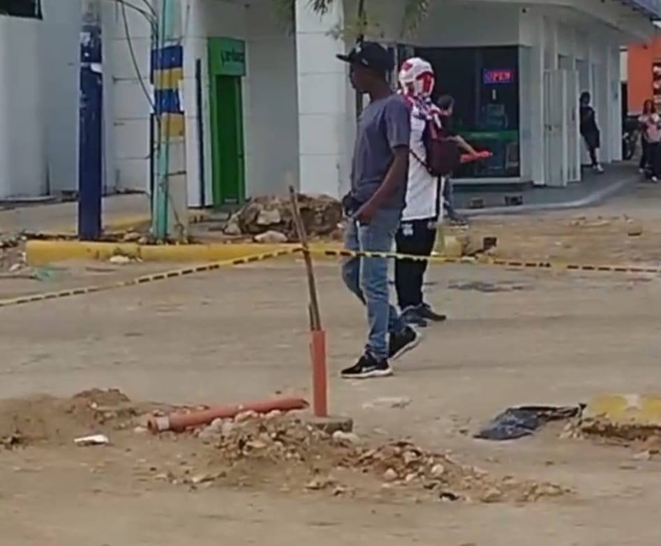 Protesta en la Universidad del Atlántico