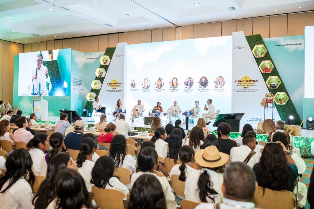Santa Marta se consolida como epicentro del turismo en el Caribe colombiano con el 7° Encuentro de la Cadena Turística