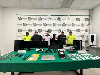 Policía Nacional desmanteló centro de operaciones ilícitas a 'Los Pachencas' en Santa Marta