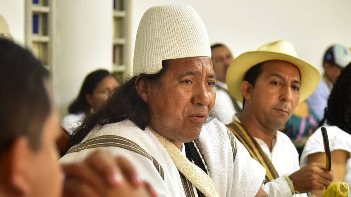 El pueblo Kankuamo denunció el incumplimiento del pacto establecido en dicho consejo, en el que estuvo presente el líder arhuaco Zarwawiko Torres