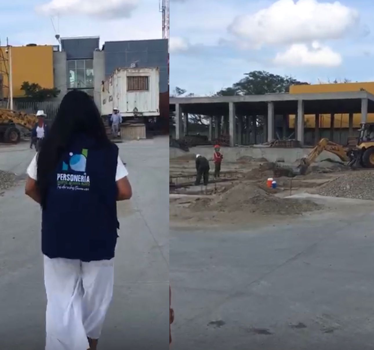 Personería de Santa Marta denuncia ejecución irregular de millonaria obra pública que tenía acta de suspensión oficial