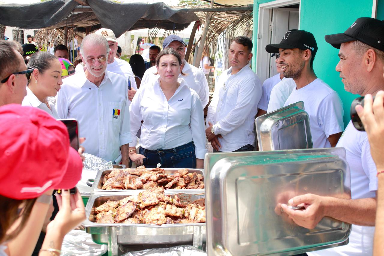 Alianza entre la gobernación del Atlántico y Ecopetrol.