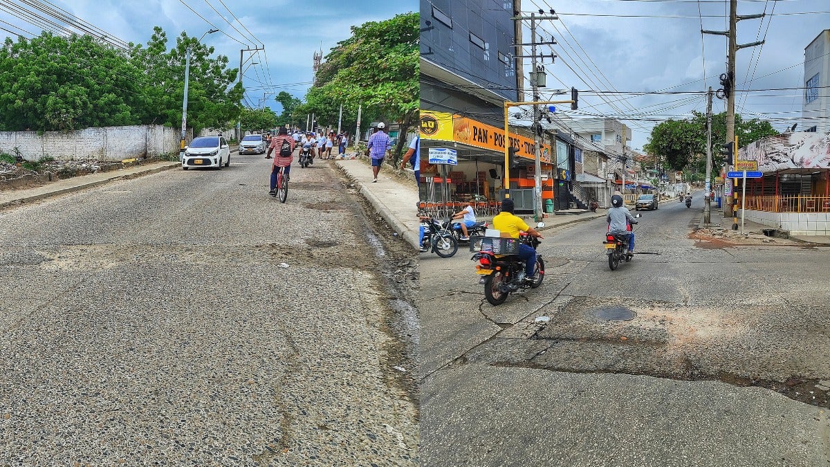 Distrito intervendrá vías en Cartagena