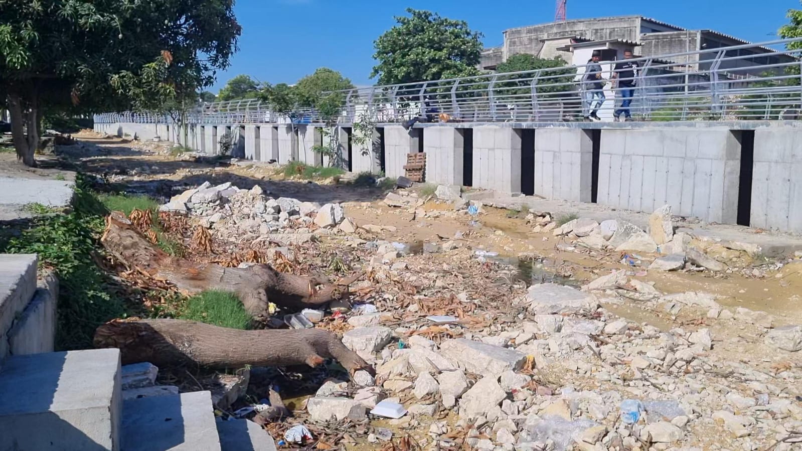 la comunidad asegura que la situación empeora con las lluvias