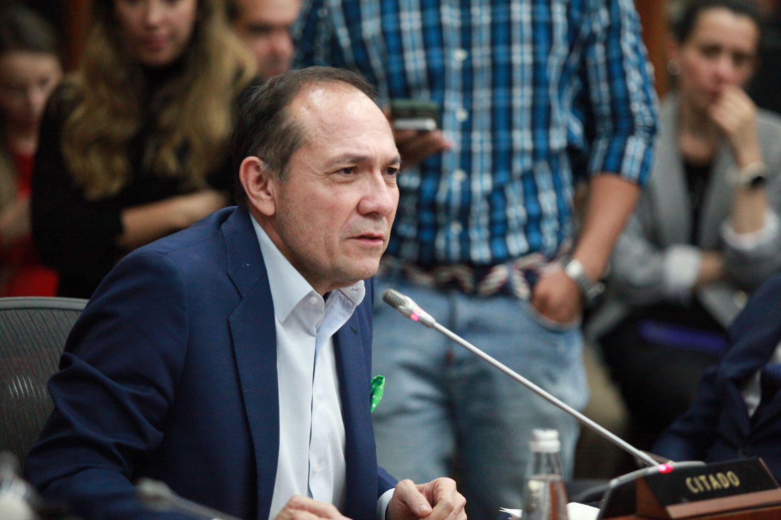 Ministro de Trabajo, Antonio Sanguino.