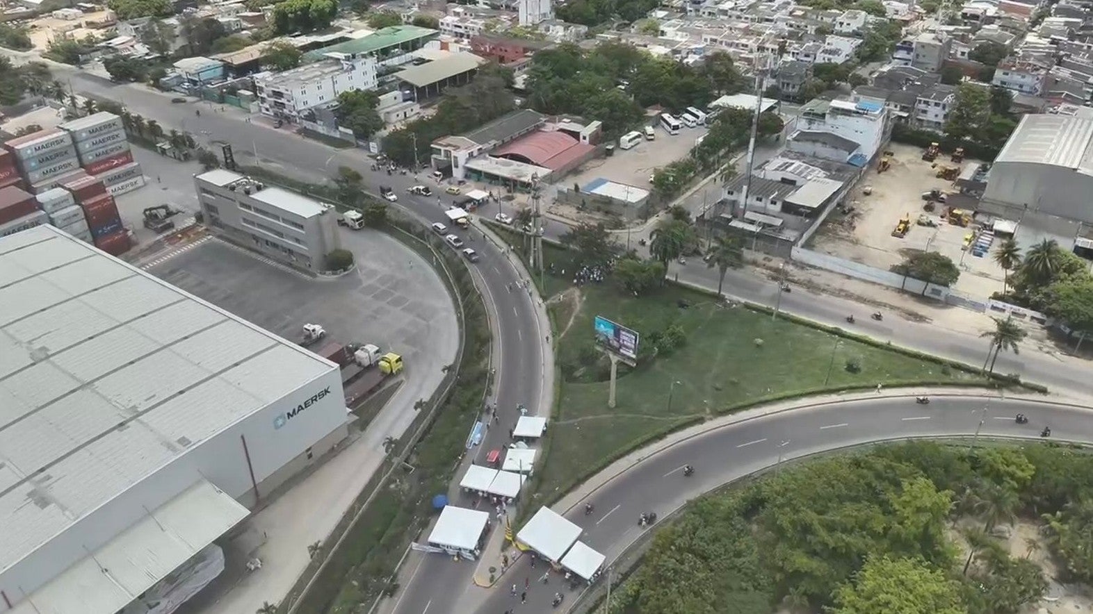 Corredor de carga de Cartagena - Y de Ceballos