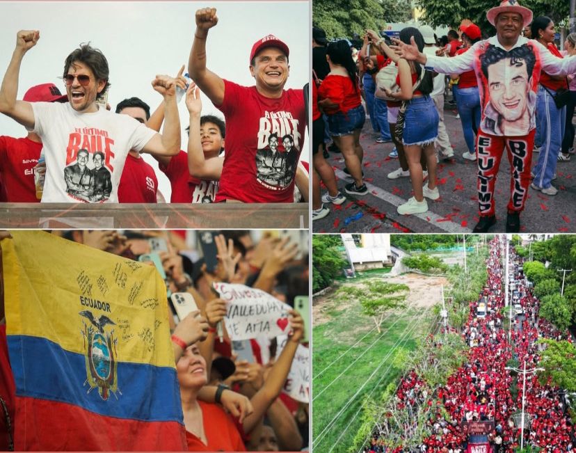 Inició el 'Festival Silvestrista' en Valledupar.