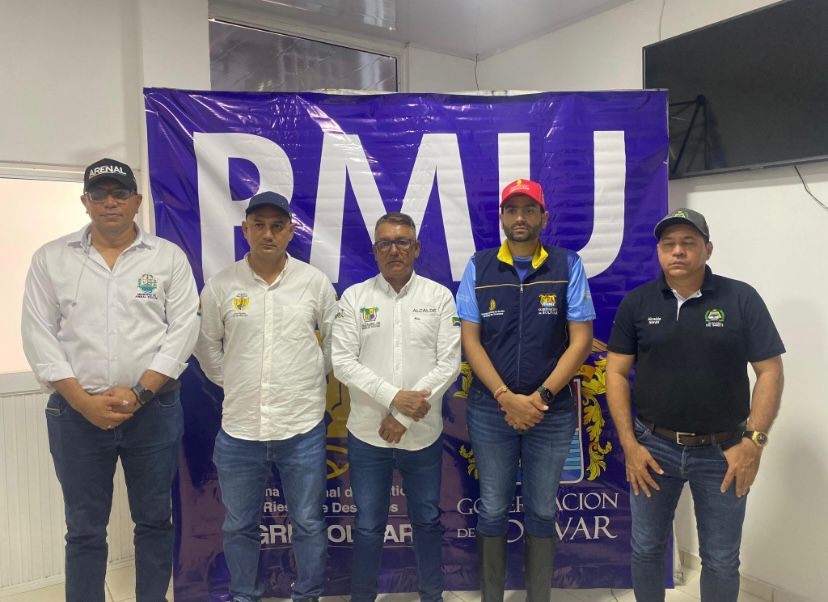 Instalan Puesto de Mando Unificado en Morales tras inundaciones