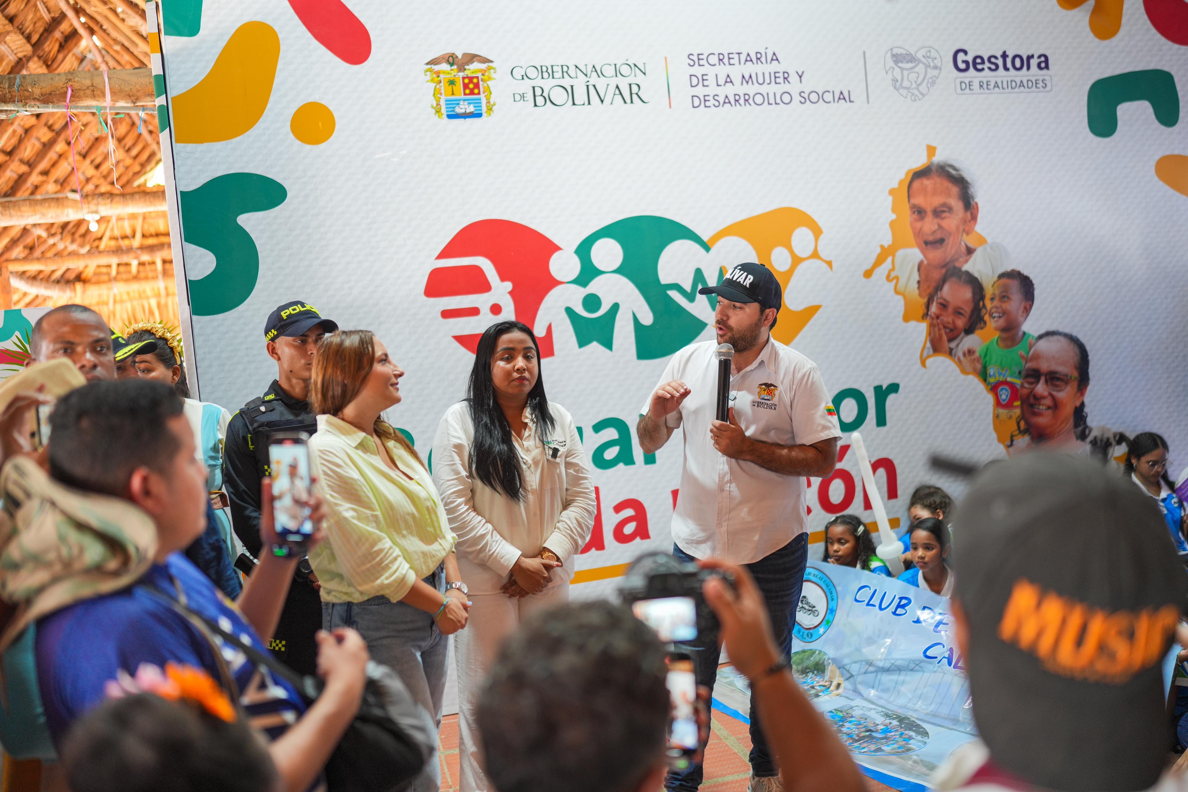 feria ‘Bolívar Mejor en cada rincón’