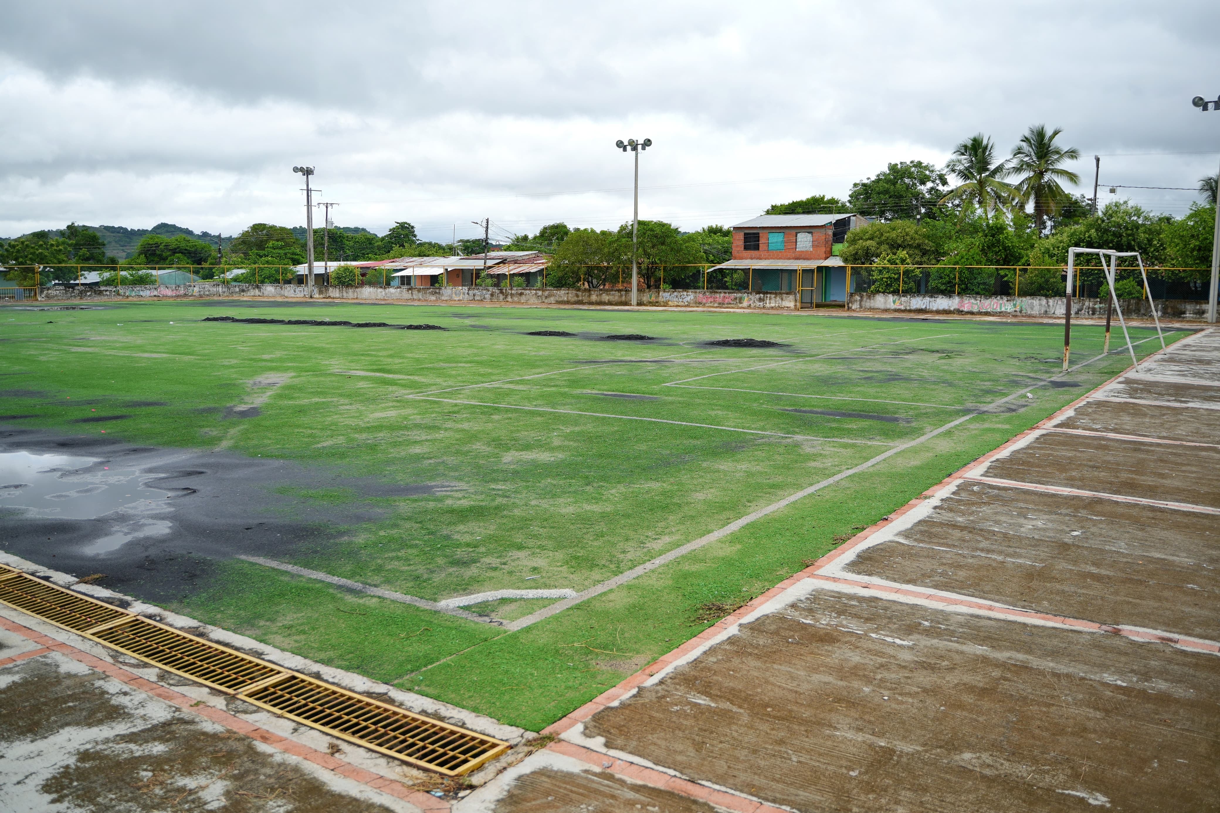 Escenarios deportivos en Bolívar