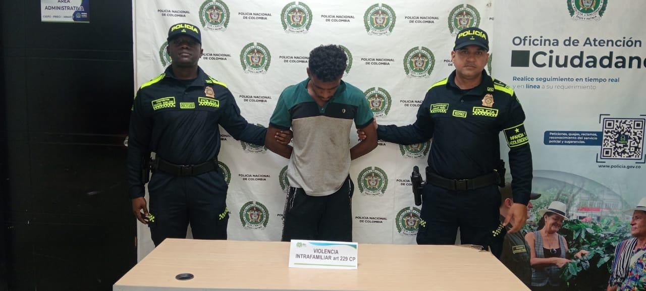 Capturado en Arjona, Bolívar