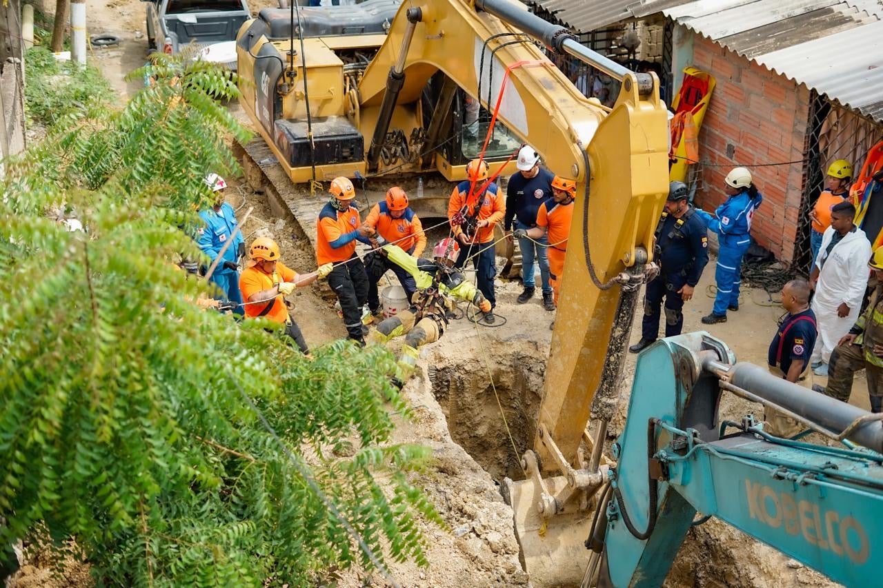 Accidente laboral en Cartagena