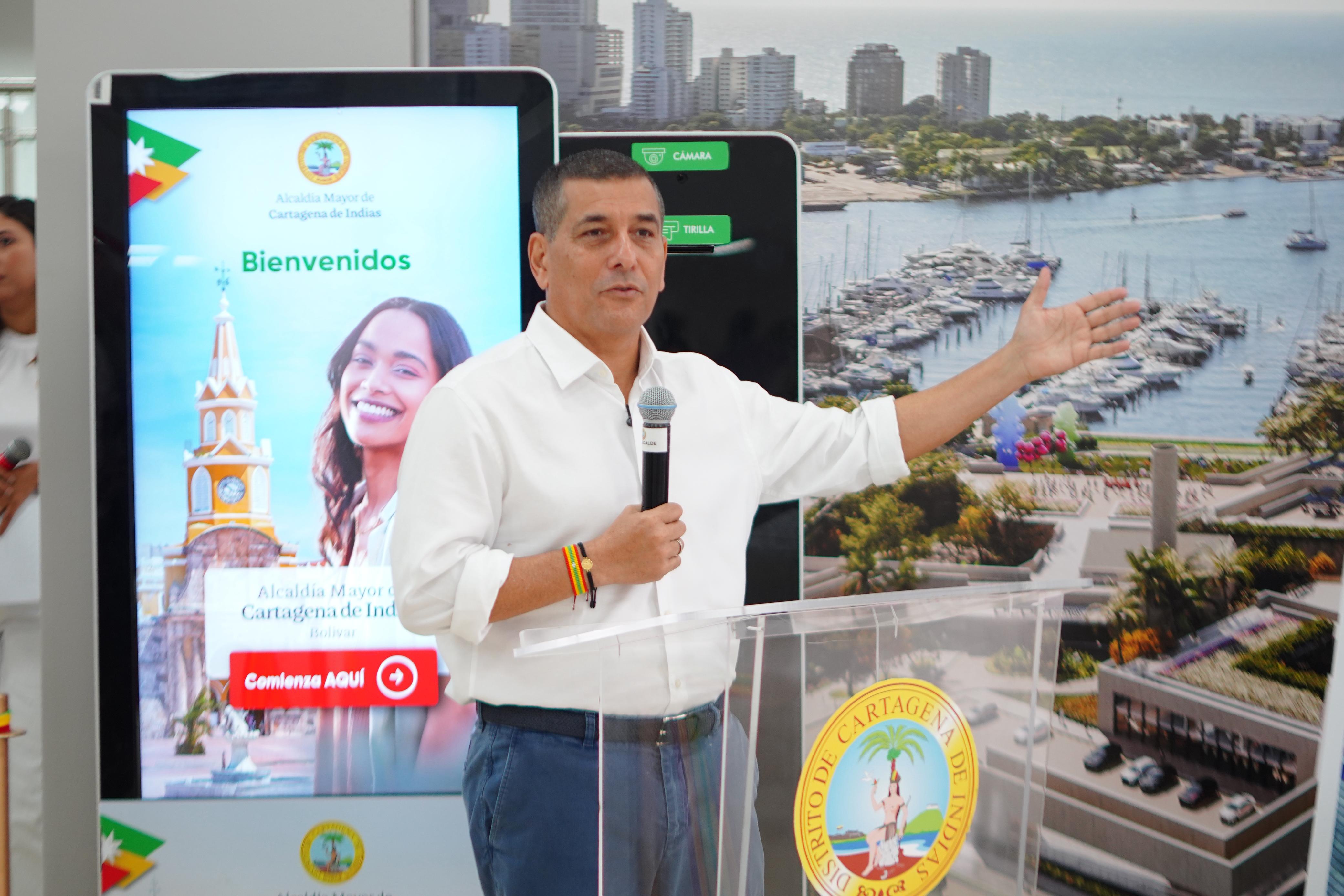 Alcalde Mayor de Cartagena, Dumek Turbay