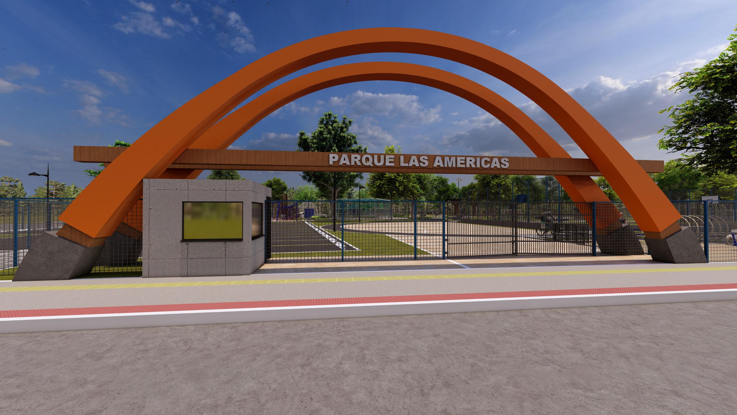 parque Las Américas en Magangué, Bolívar