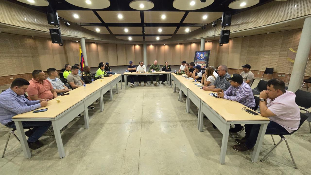 Gobernación de Bolívar refuerza seguridad en Montes de María tras consejo regional