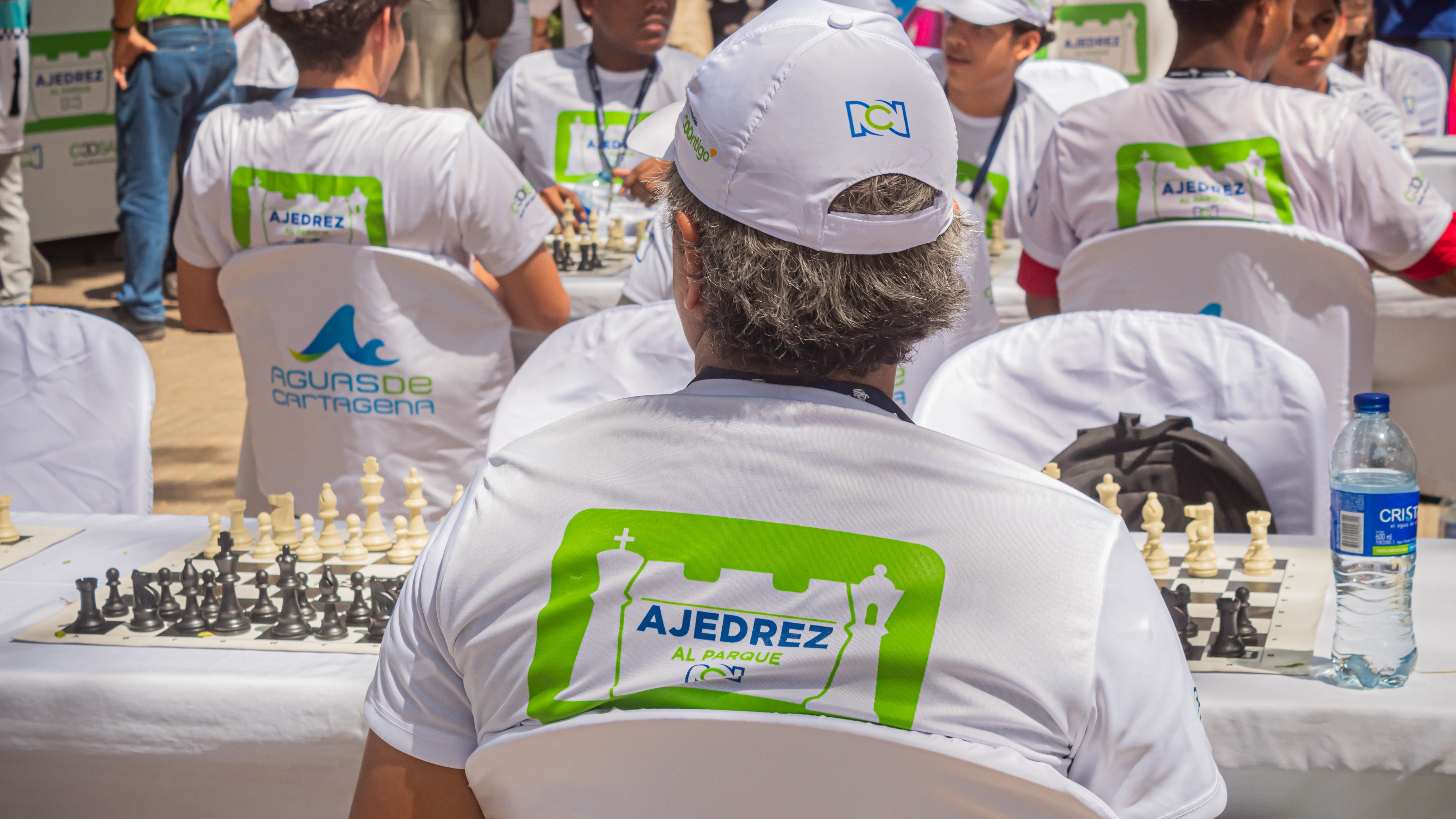 Ajedrez al Parque RCN