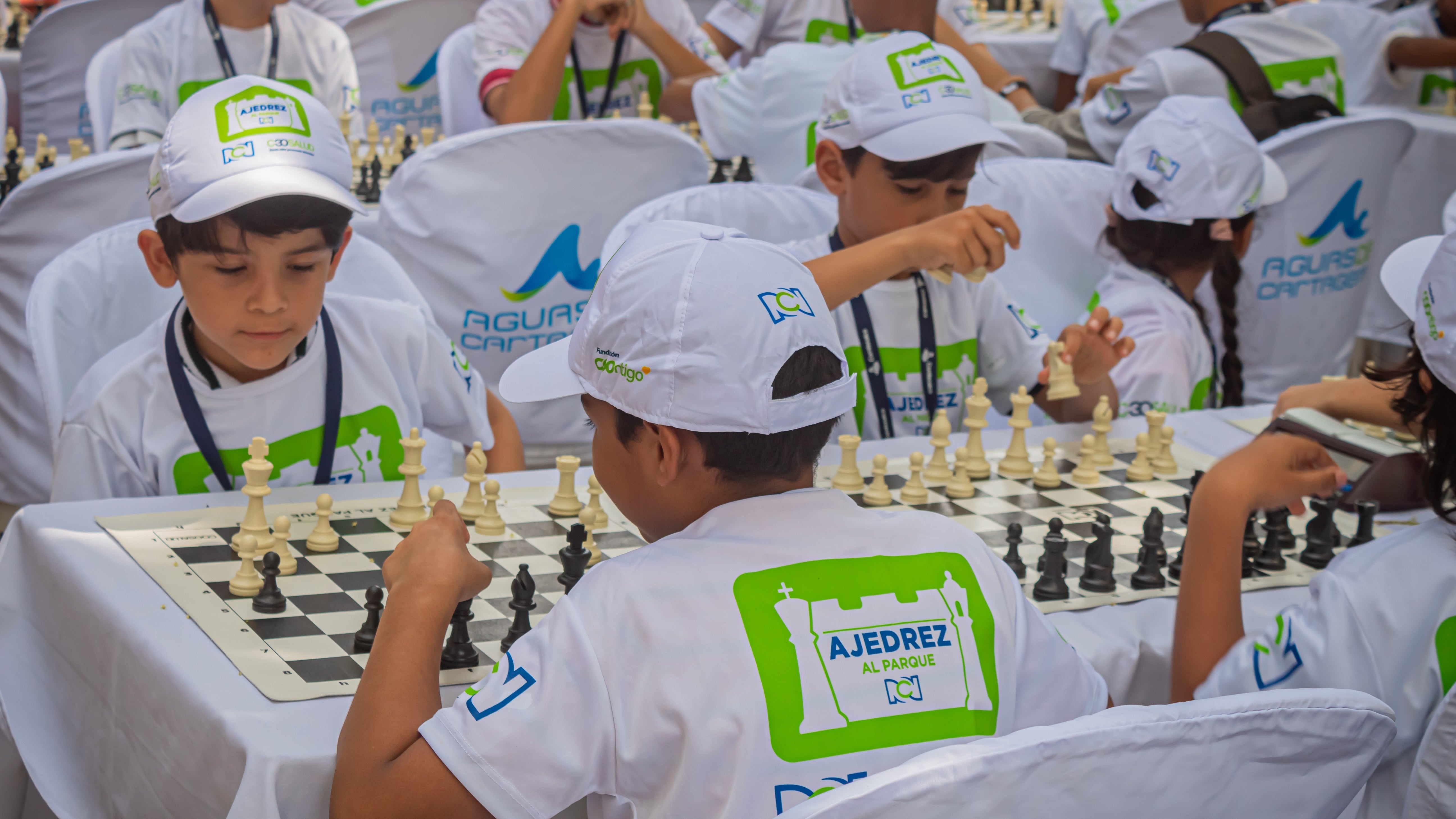 Ajedrez al Parque RCN