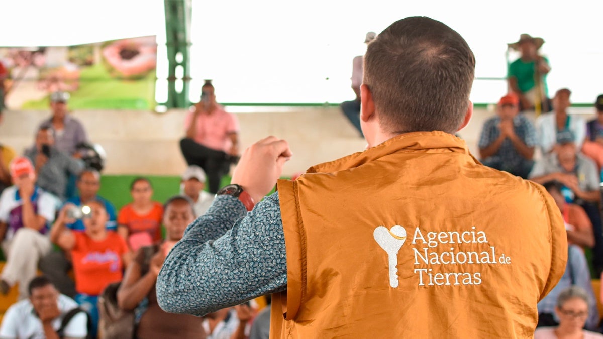 Agencia Nacional de Tierras
