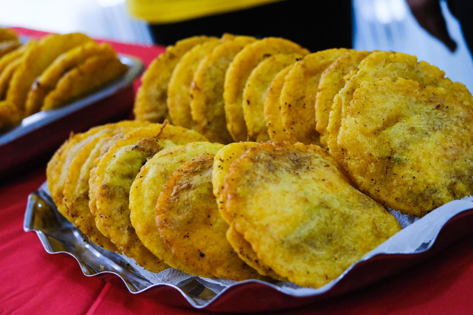 Arepa de huevo