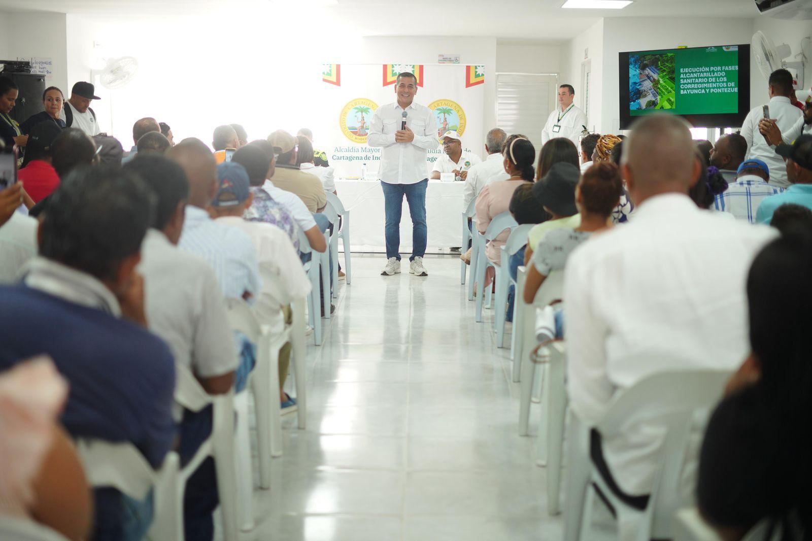 Ya se adjudicó el contrato para el alcantarillado de Bayunca y Pontezuela