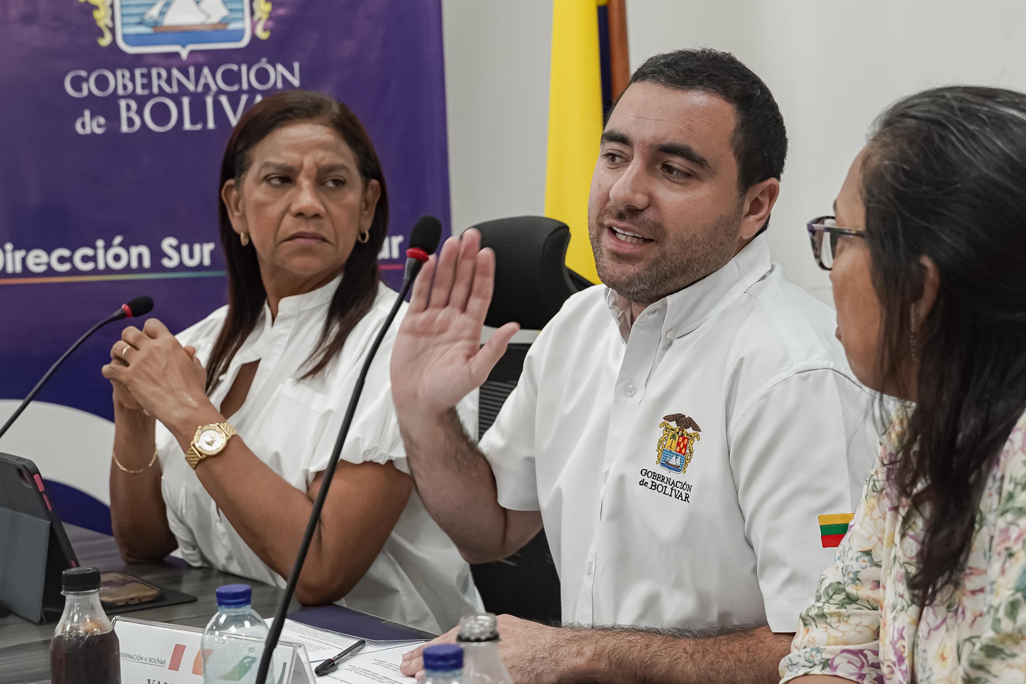 Bolívar, Sucre y el Invías avanzan en la construcción del puente Achí - Guaranda