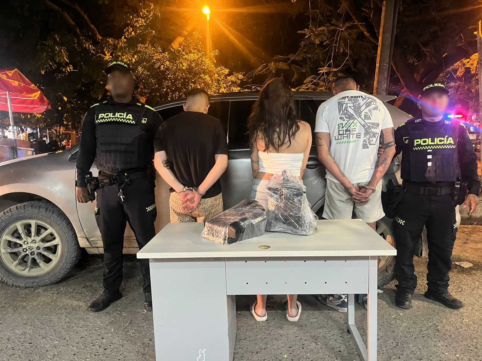 Capturas en Cartagena