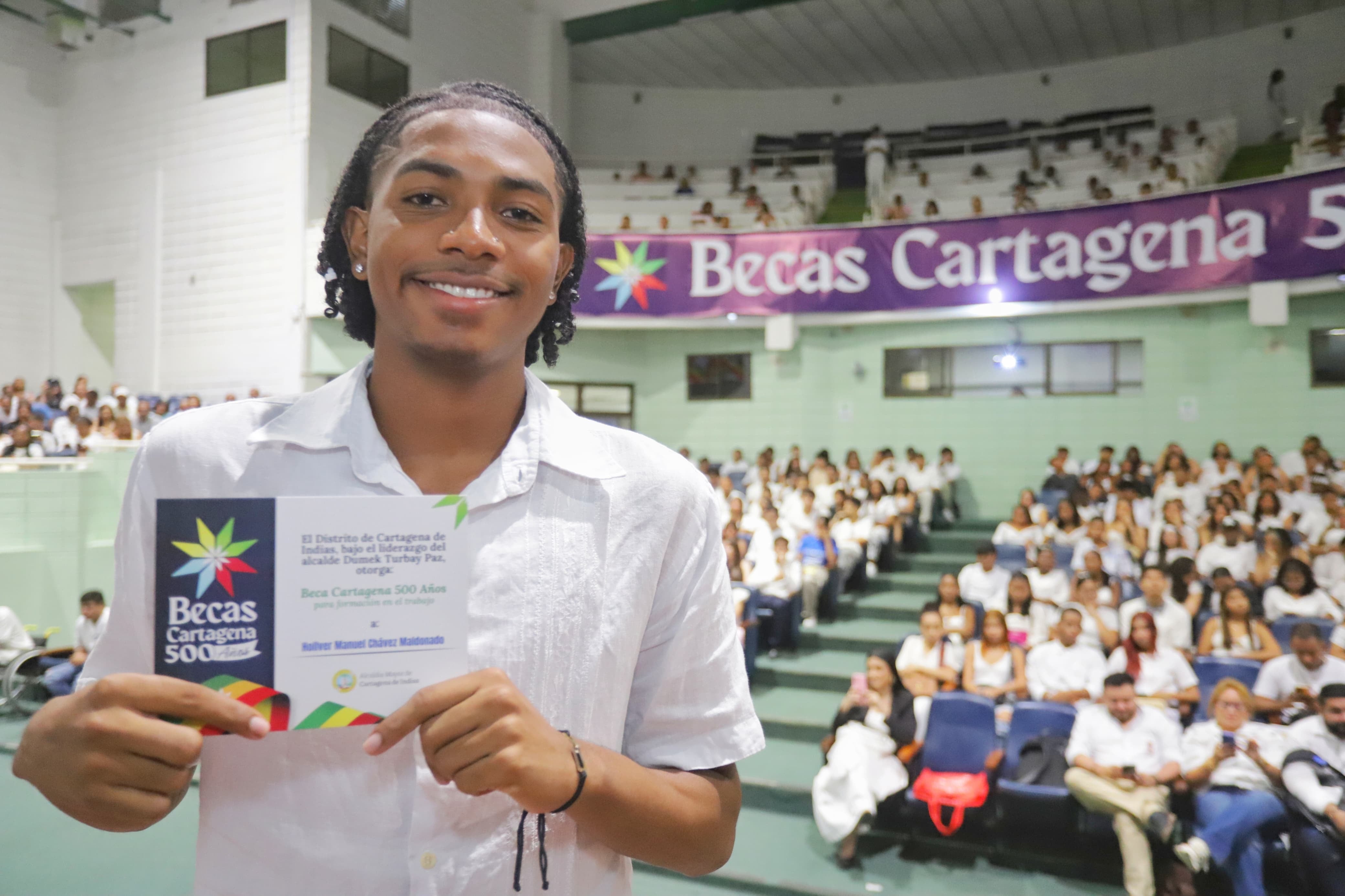 Becas Cartagena 500 Años