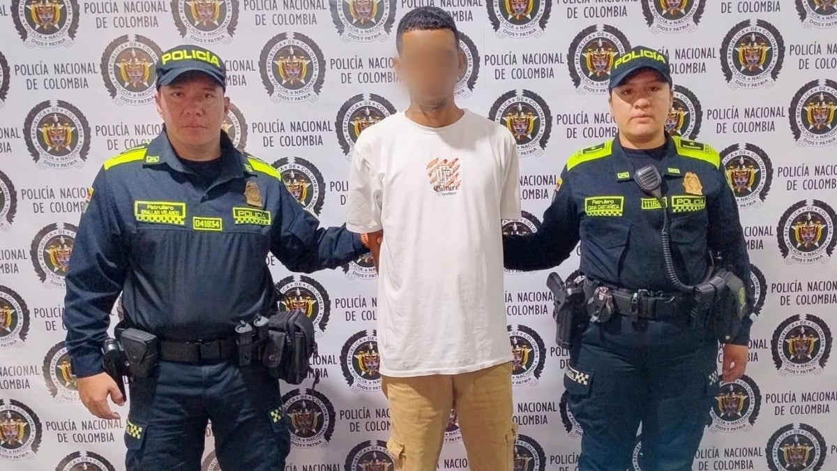 ¡Cayó alias “Fide”! Sicario de “Los Costeños” fue capturado en Ibagué