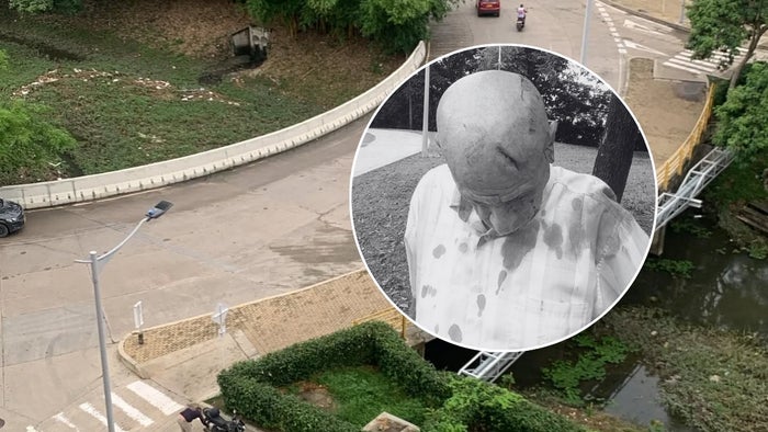 Brutal atraco en Parque Heredia