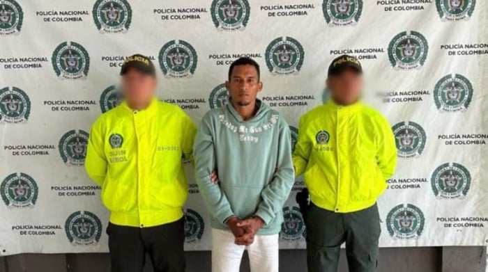 Captura a alias Edwin, presunto dinamizador de homicidios en el Carmen de Bolívar