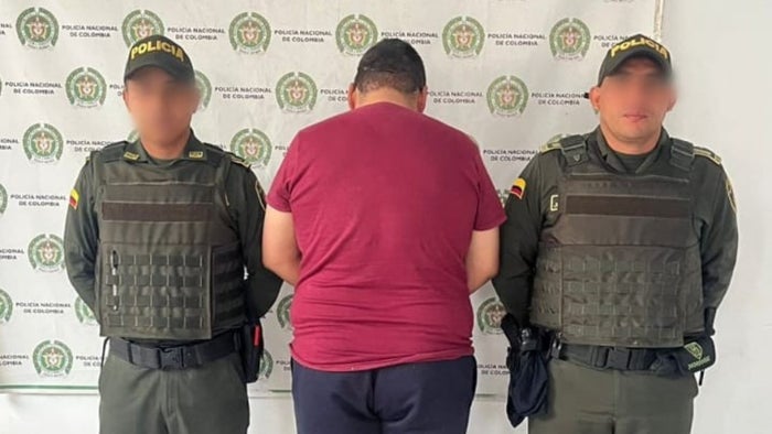 Capturan a un hombre que intentó asfixiar a su propio hijo en Los Palmitos, Sucre