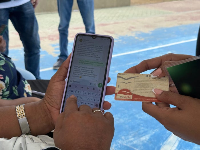 'Catalina te escucha’ la nueva herramienta para consultar rutas y horarios de Transcaribe