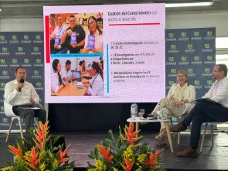 Los datos fueron entregados en rueda de prensa