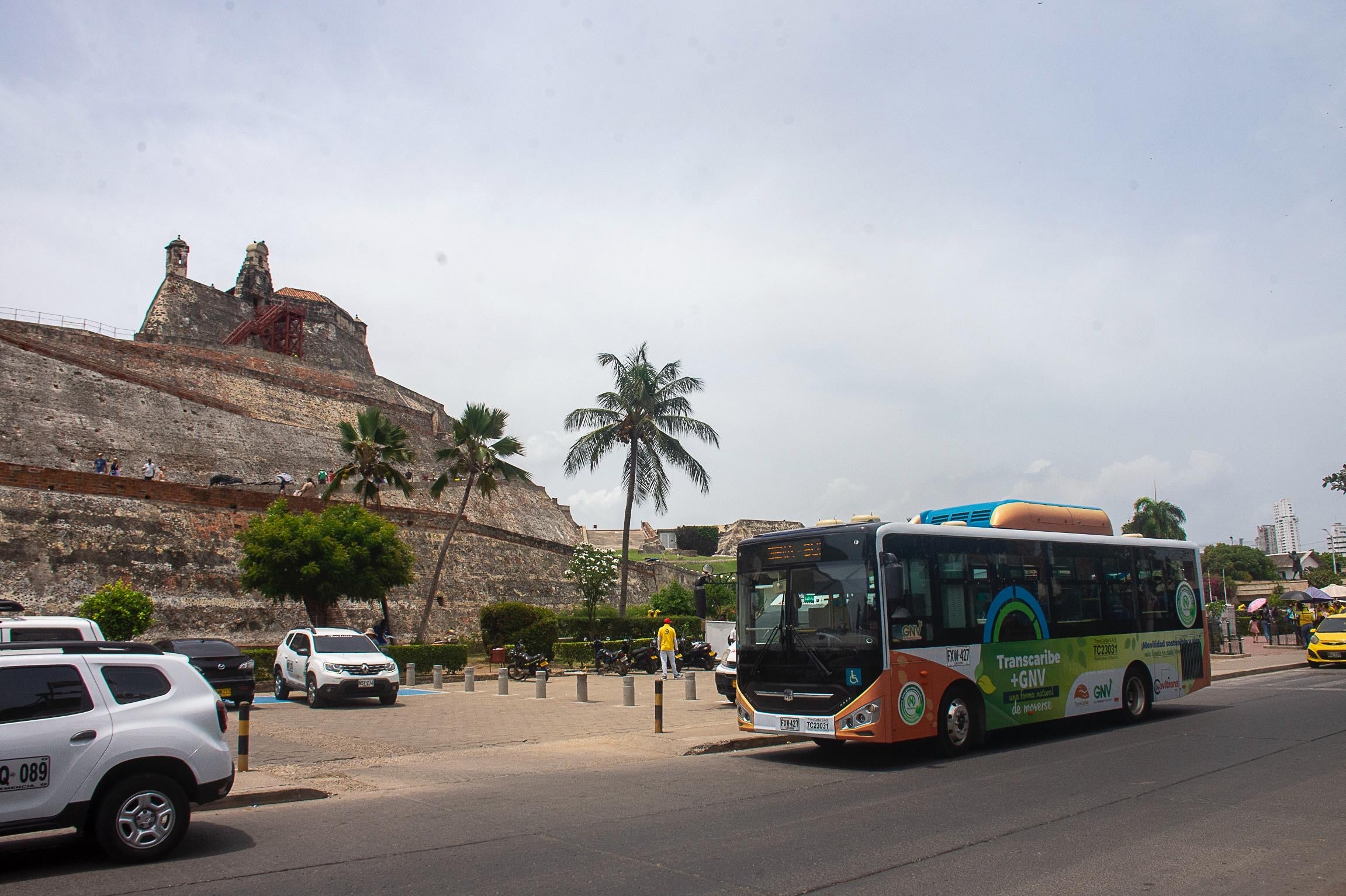Ecobús piloto de Transcaribe