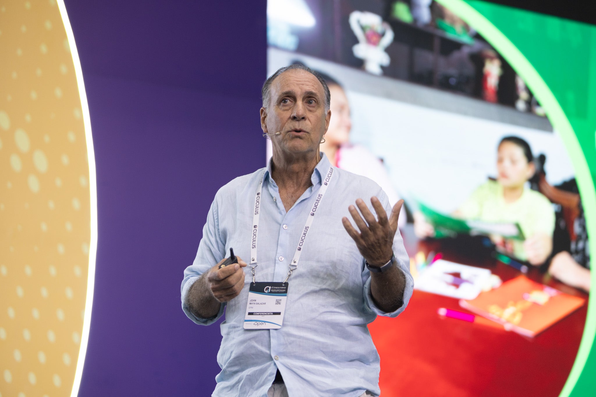 Gerente genera de EPM, Jhon Maya Sálazar