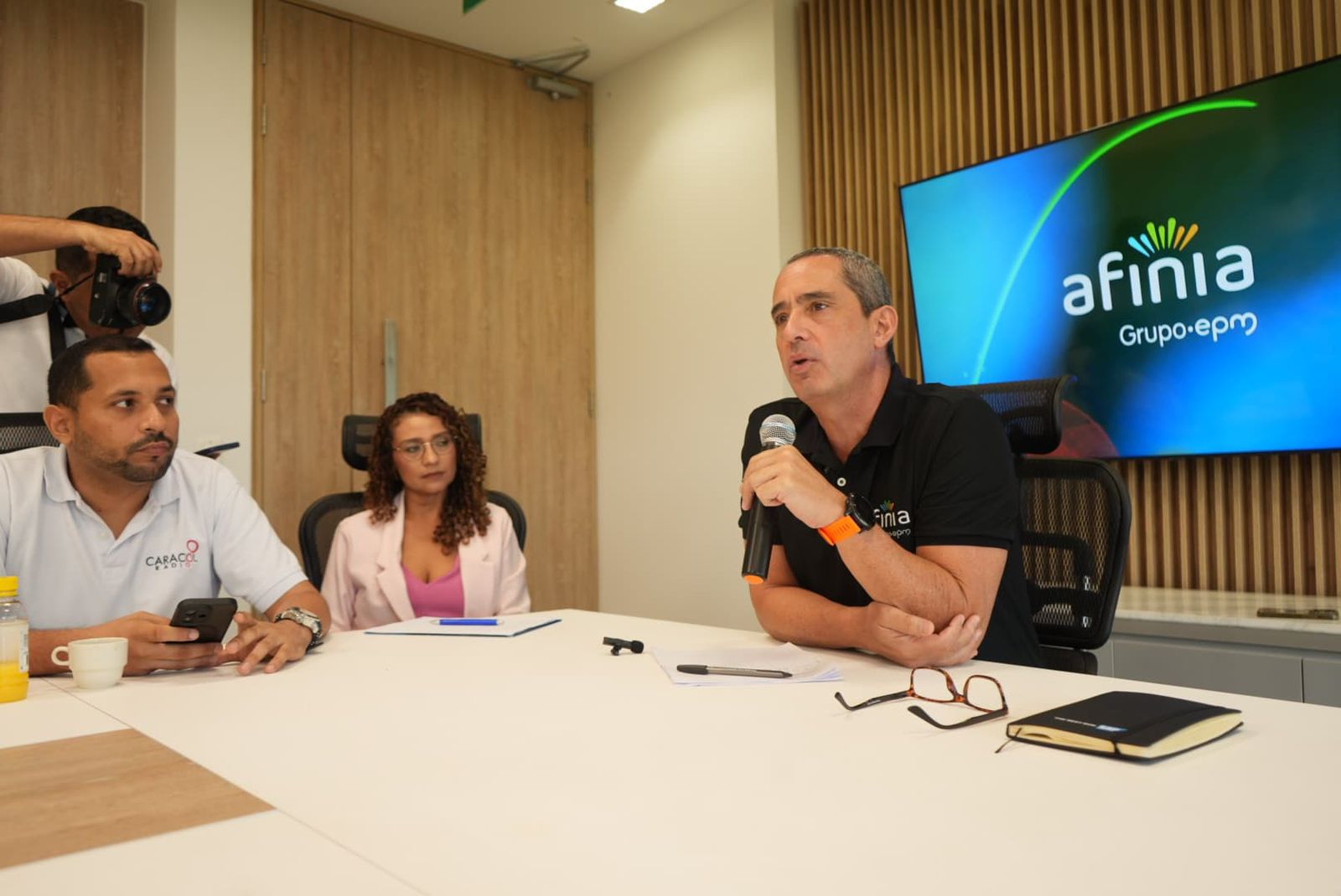 Gerente general de Afinia, Ricargo Arango