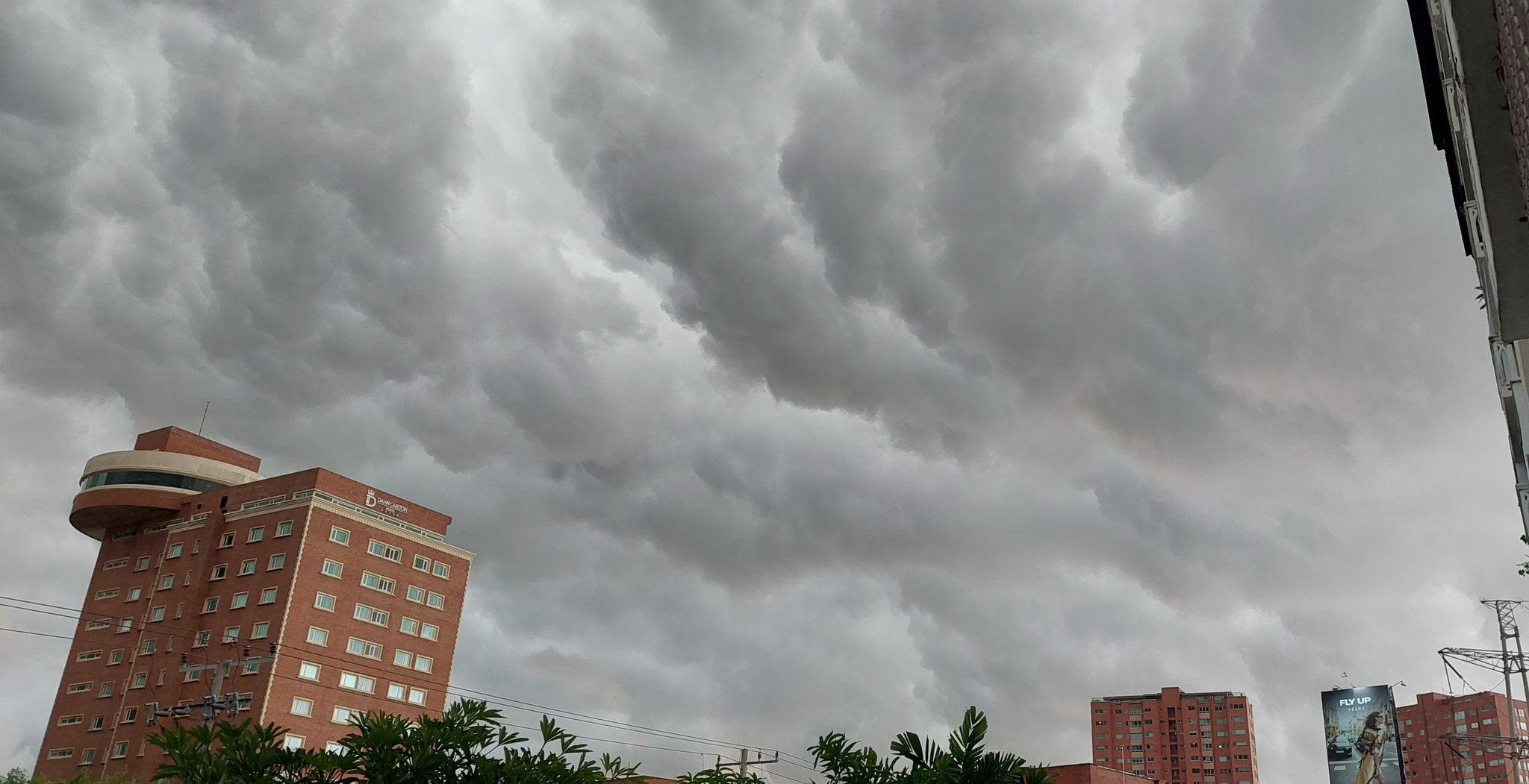 Vendaval en Barranquilla