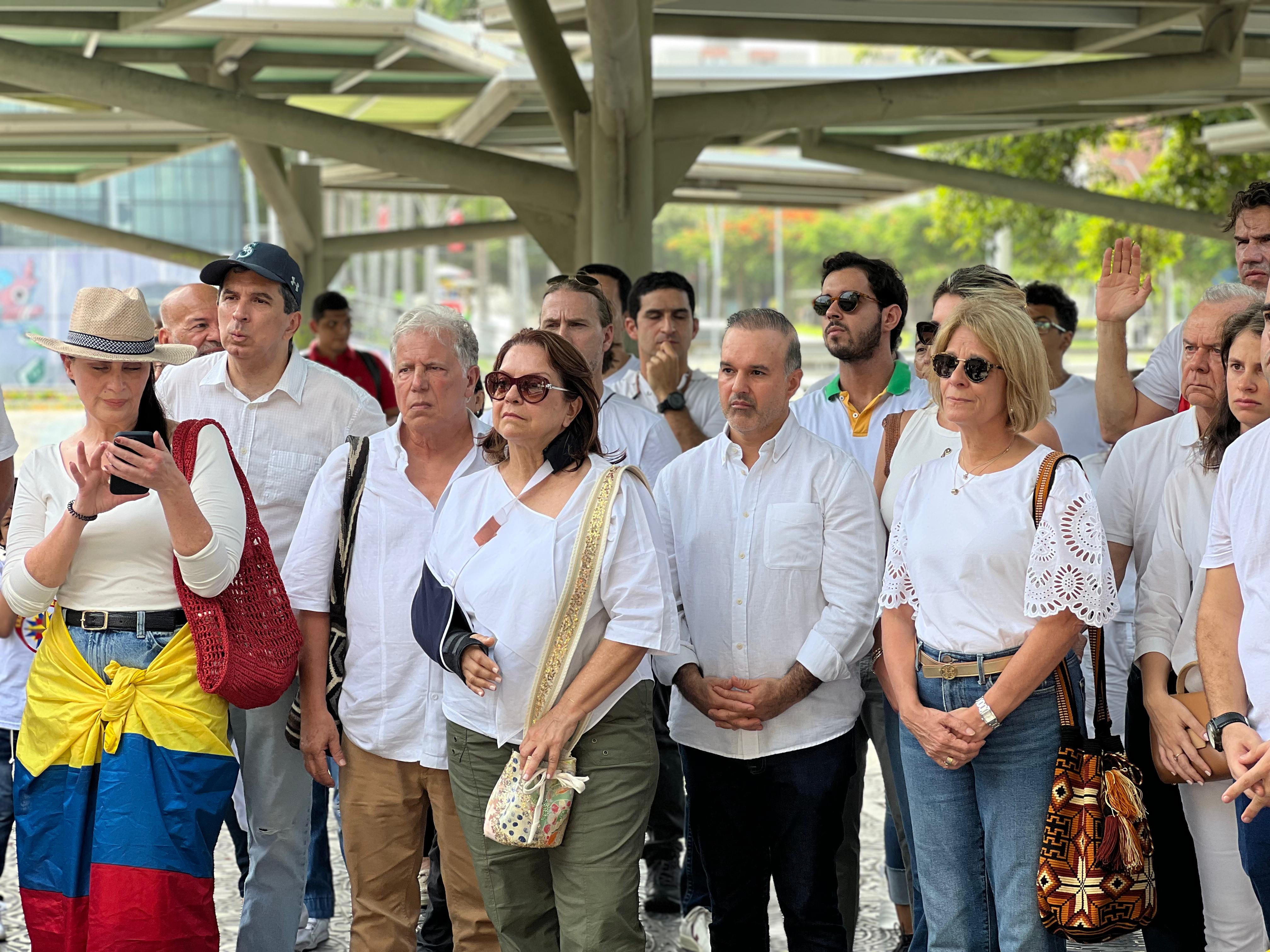 Líderes políticos pidieron justicias por los hechos de violencia