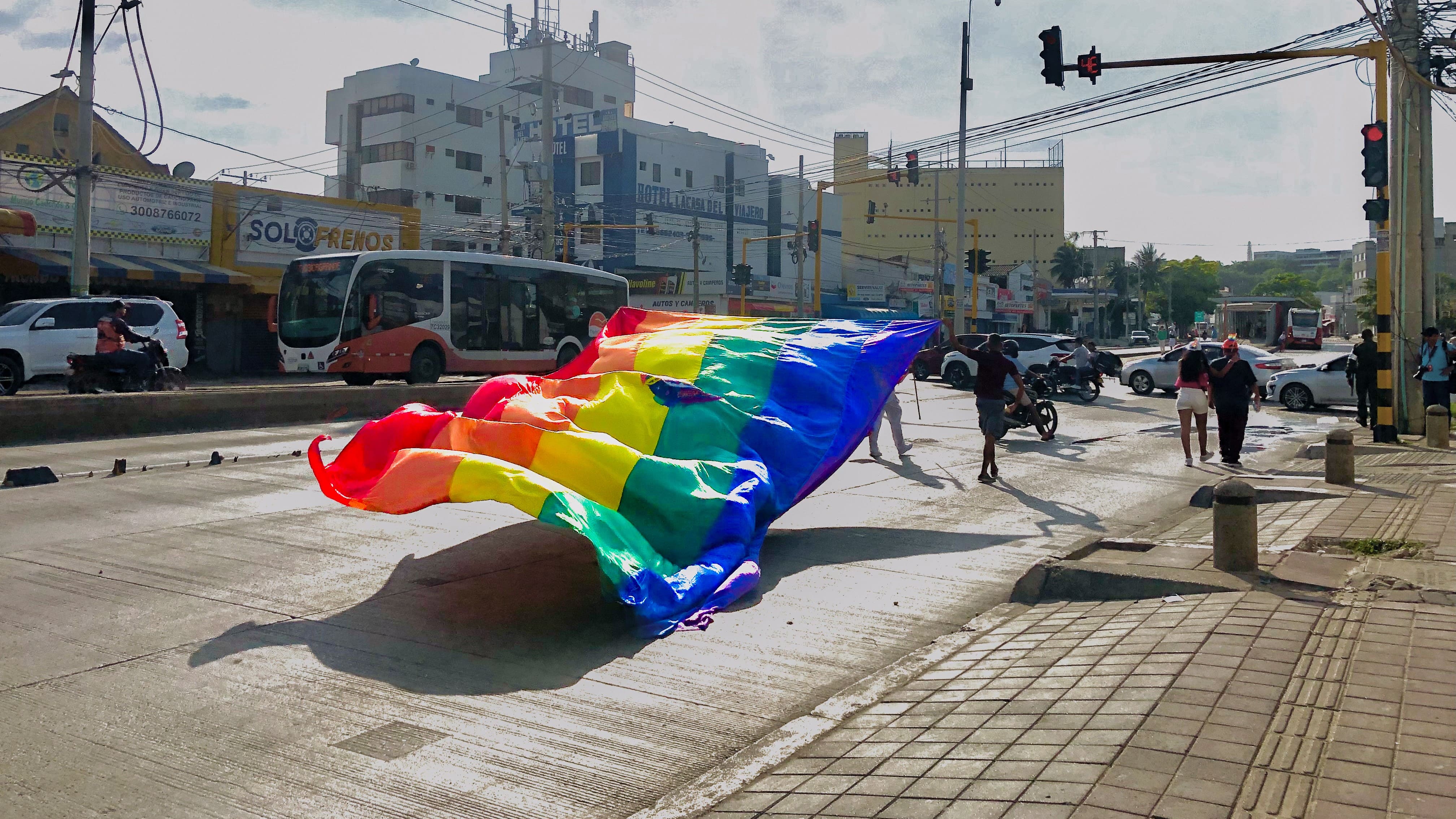 Marcha LGBTIQ+ en Cartagena - 2024