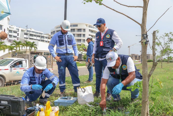 Investigan contaminación del agua en zona norte