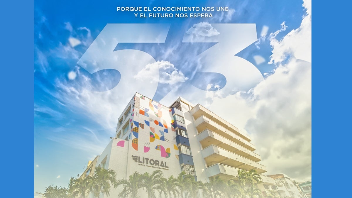 La Corporación de Educación Superior del Litoral celebra 53 años transformando el futuro del Caribe colombiano