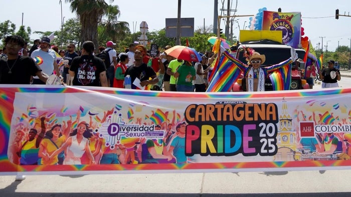 Marcha del orgullo LGTBIQ+ Cartagena 2025