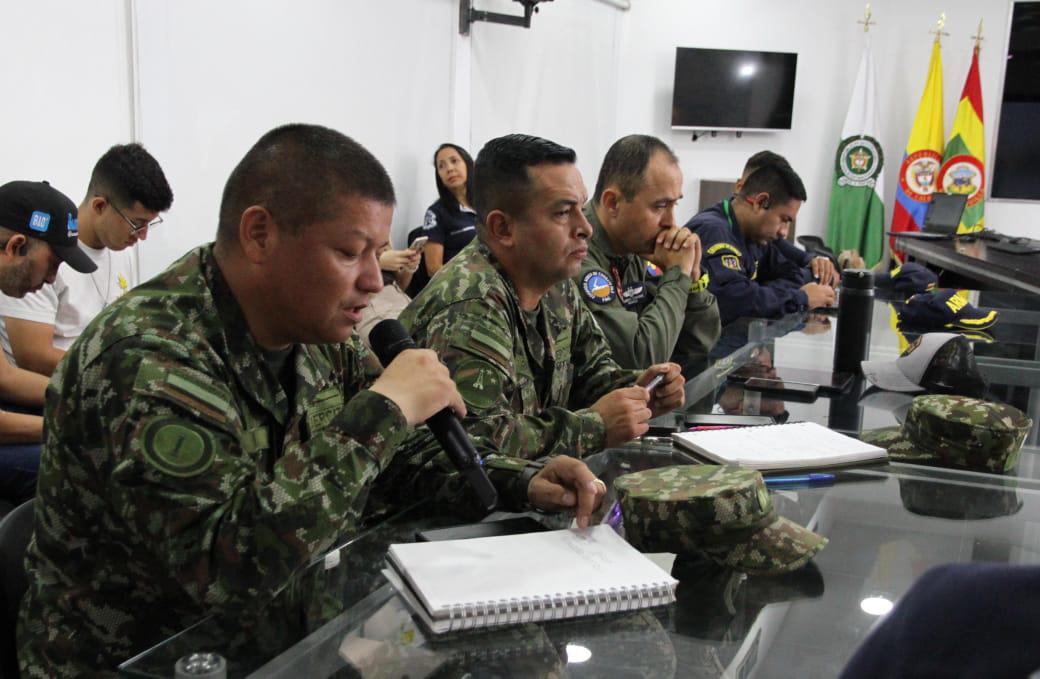Seguridad para la marcha del 11 de junio