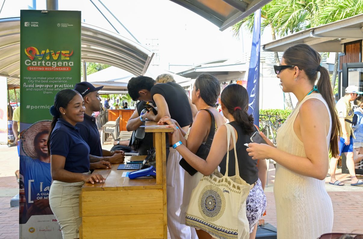Muelle de La Bodeguita proyecta más de 5.000 turistas este puente festivo en Cartagena